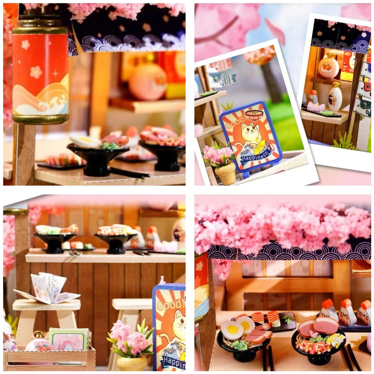Sakura Noodles Shop Book Nook - product details