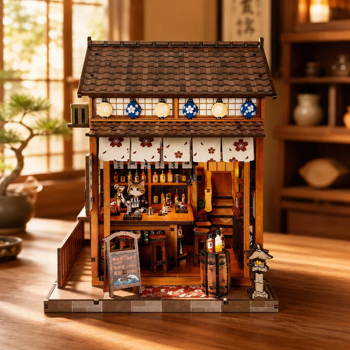 Sakura Tavern Book Nook - lit tavern