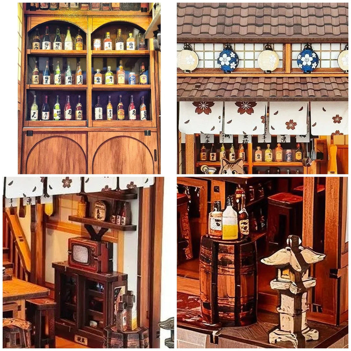 Sakura Tavern Book Nook - product details