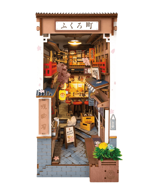 Sakura Wine Alley DIY Book Nook Kit