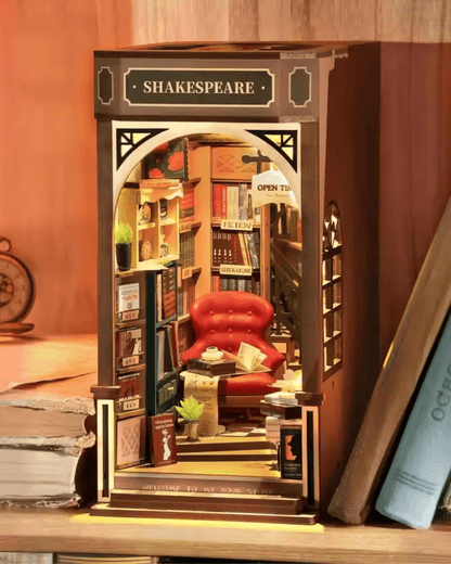 Shakespeare Bookstore - DIY Book Nook Kit