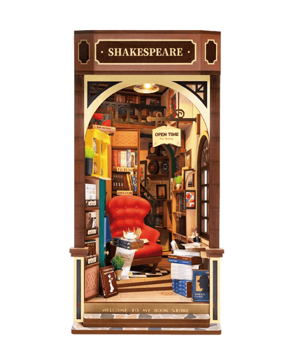 Shakespeare Bookstore - DIY Book Nook Kit