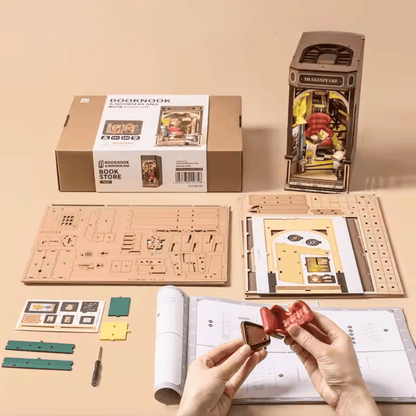 Shakespeare Bookstore - DIY Book Nook Kit