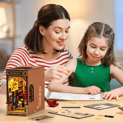 Shakespeare Bookstore - DIY Book Nook Kit