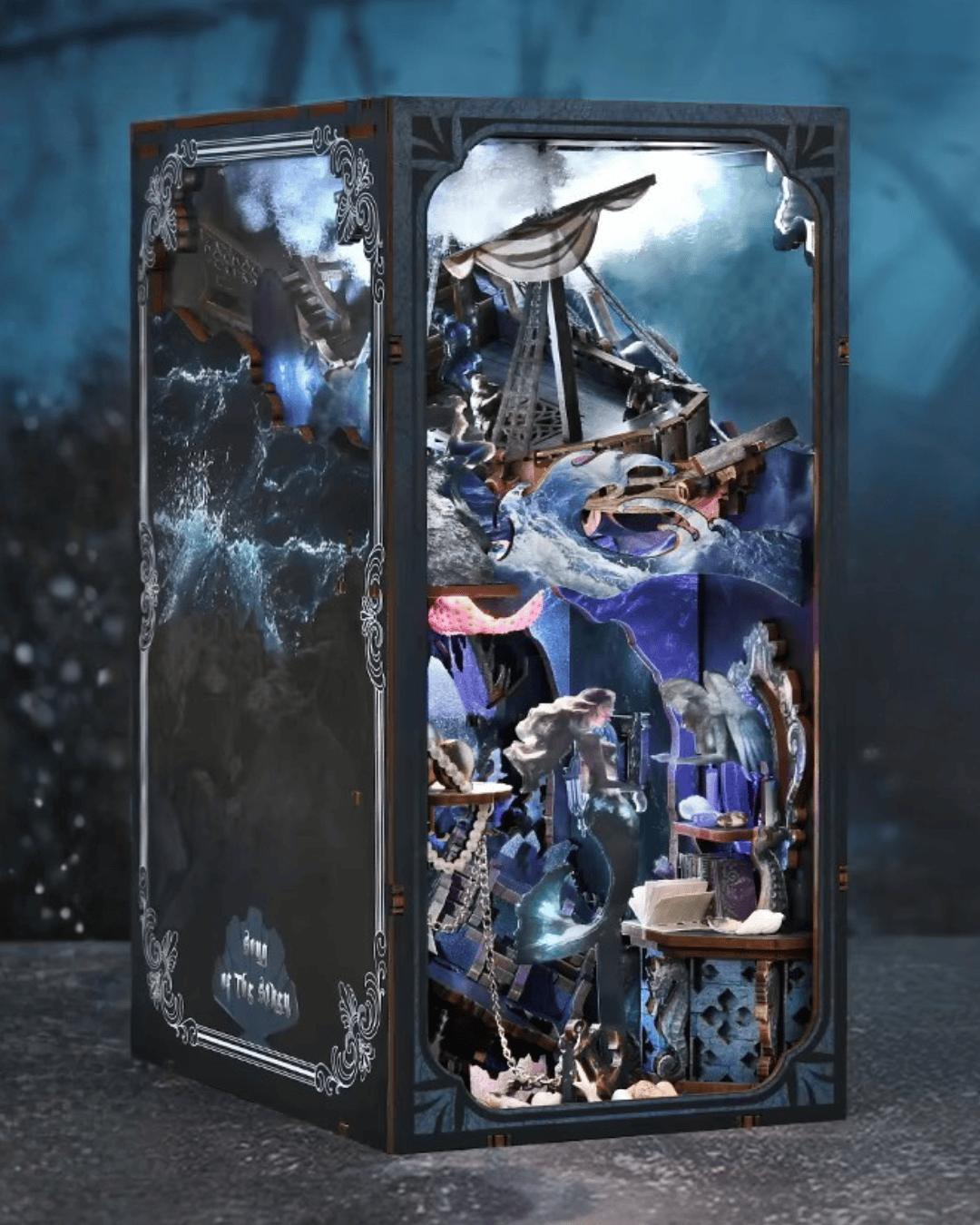 Song of The Sirens | Odyssey Book Nook - 260 Pieces