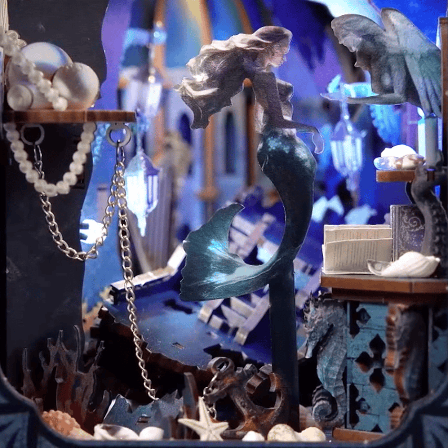 Song of The Sirens | Odyssey Book Nook - 260 Pieces