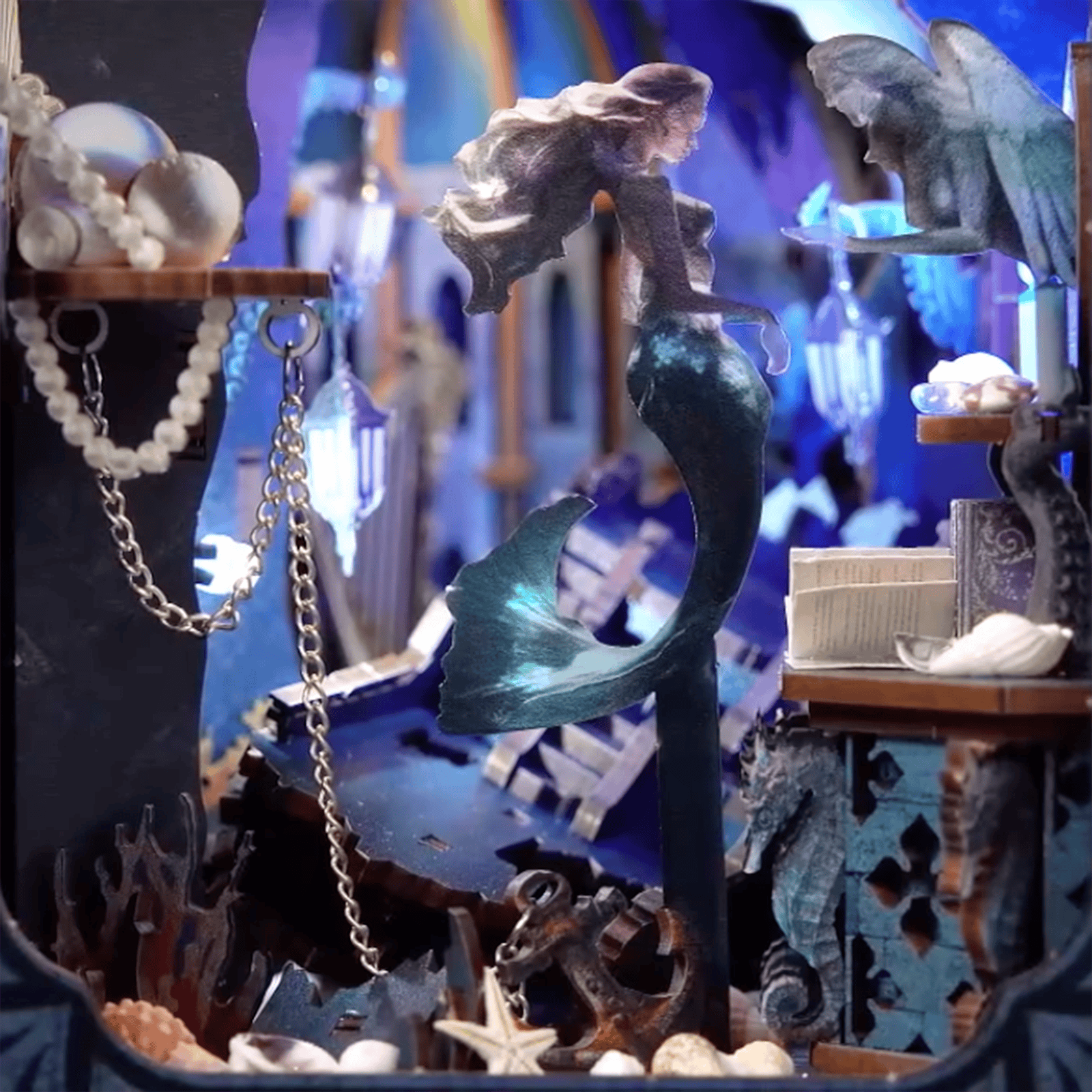 Song of The Sirens | Odyssey Book Nook - 260 Pieces