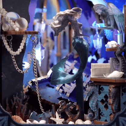 Song of The Sirens | Odyssey Book Nook - 260 Pieces