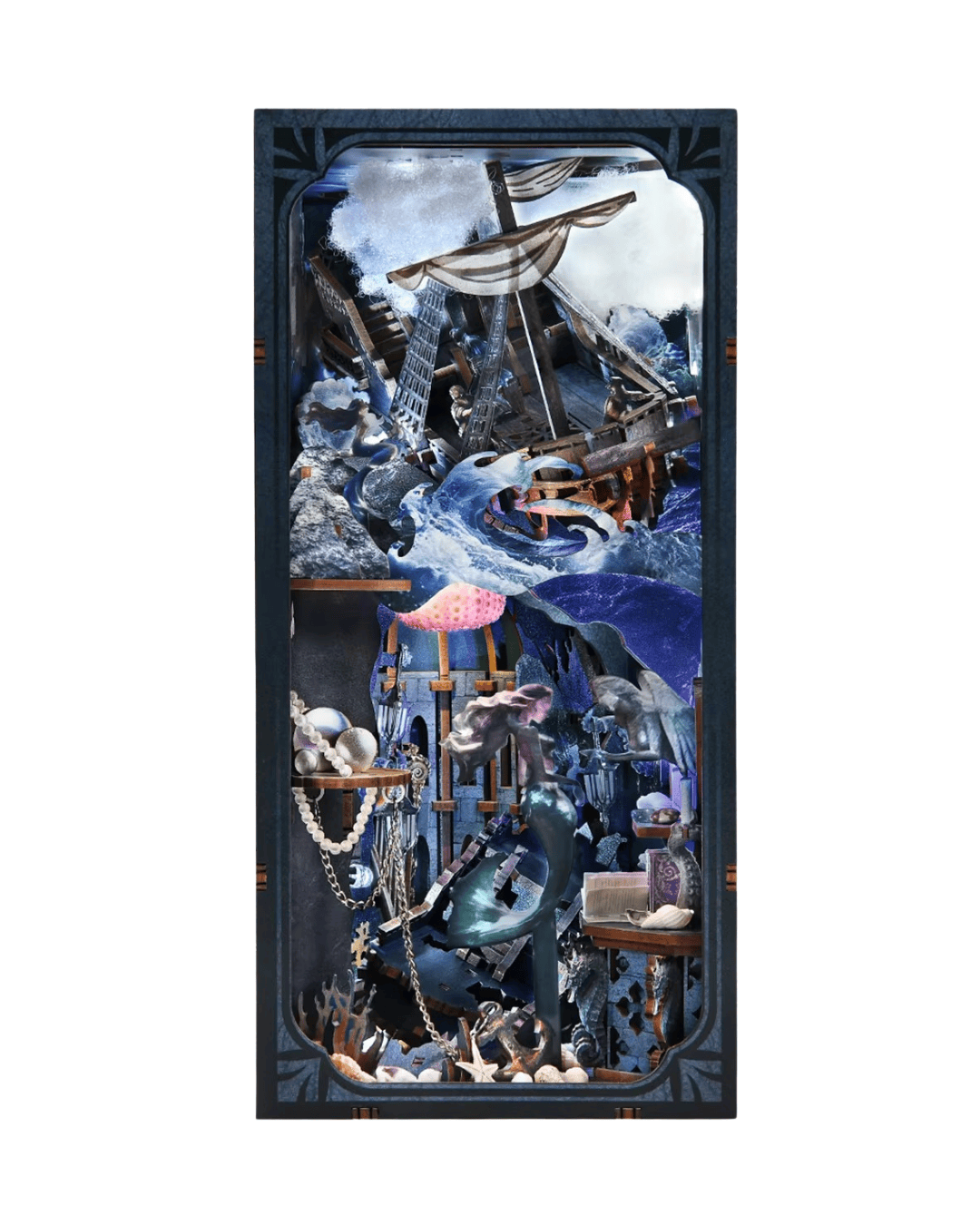 Song of The Sirens | Odyssey Book Nook - 260 Pieces