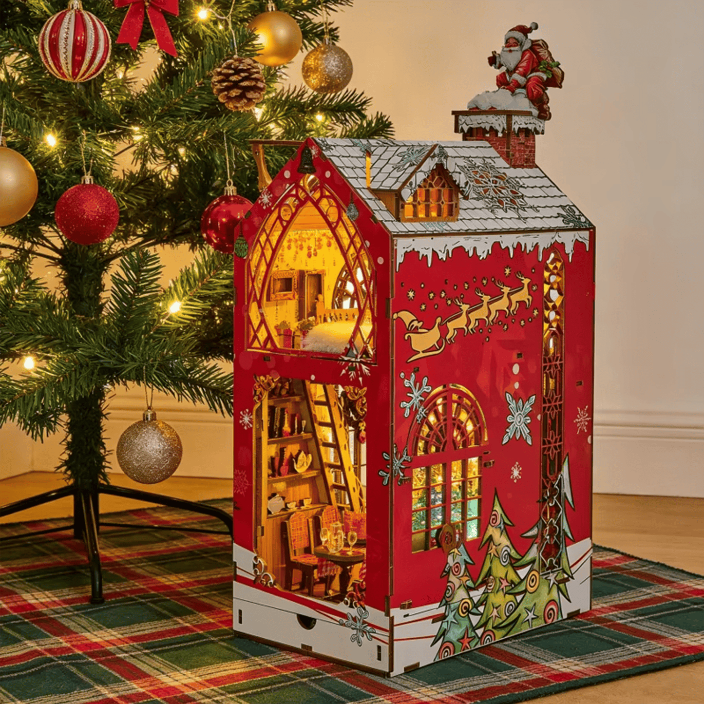 Songs of the Snowy Night Book Nook - 207 Pieces