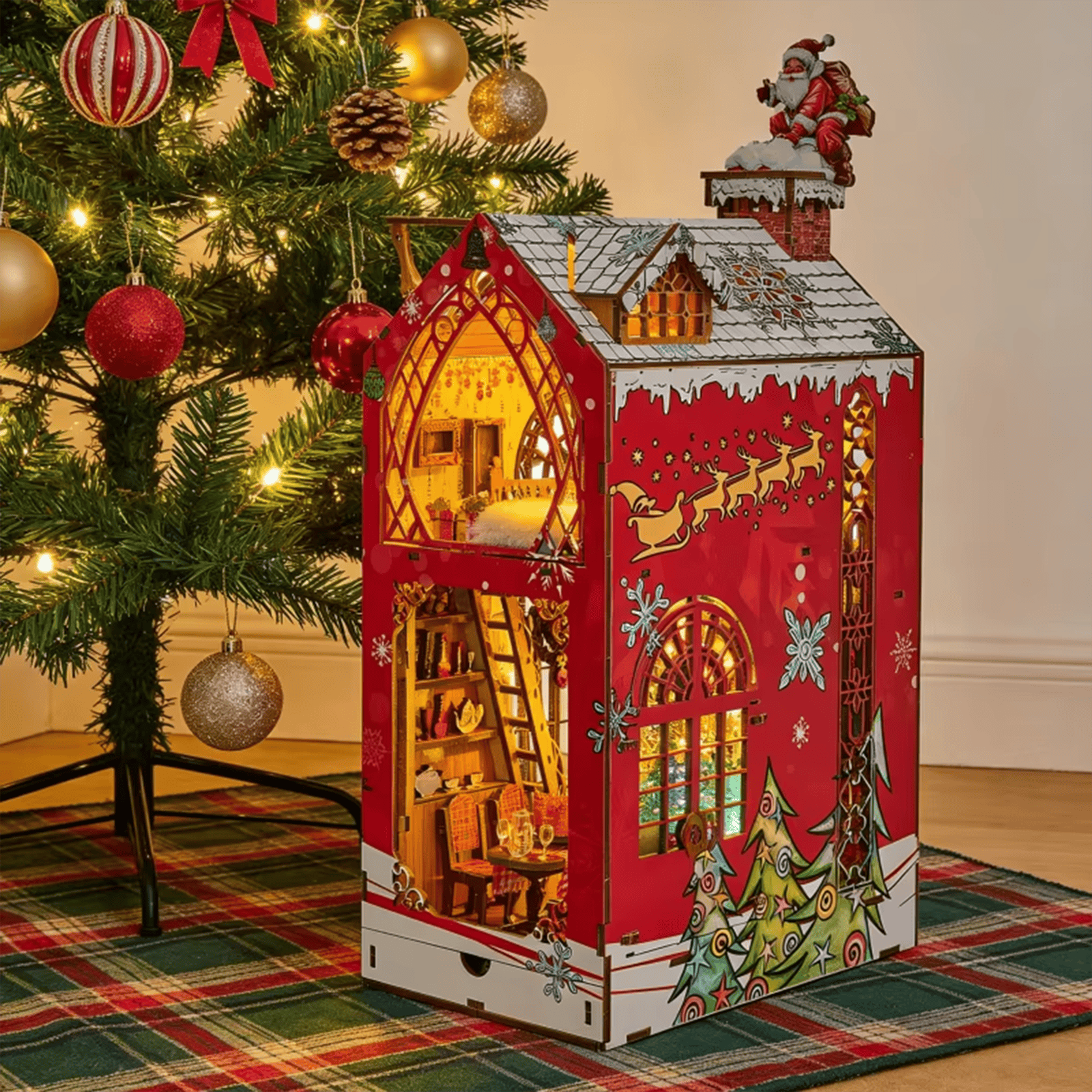 Songs of the Snowy Night Book Nook - 207 Pieces