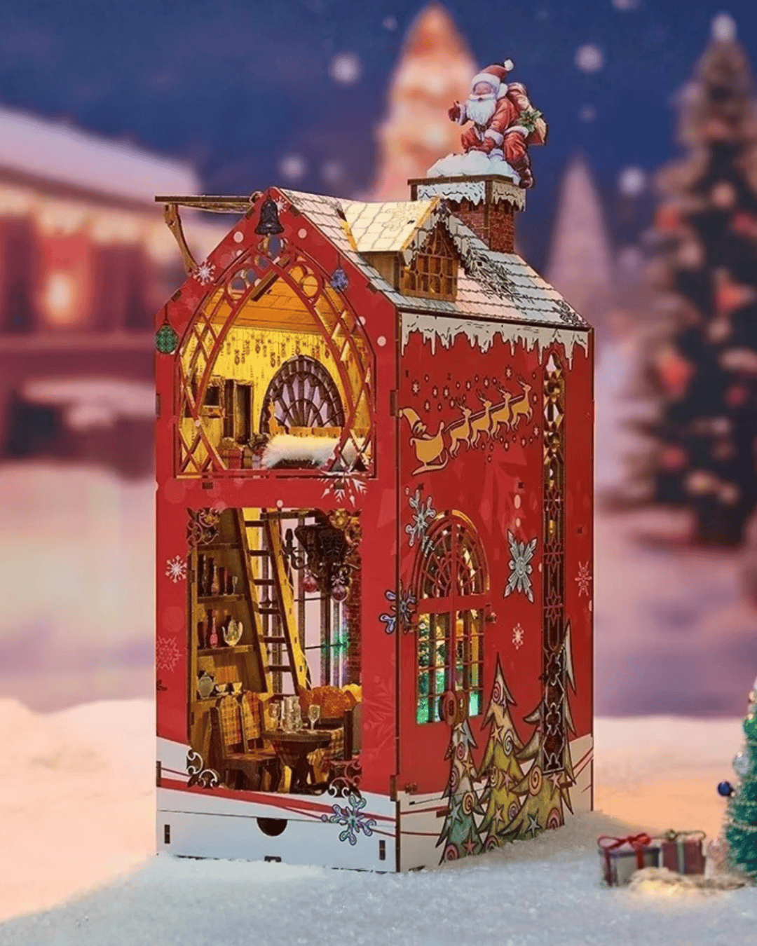 Songs of the Snowy Night Book Nook - 207 Pieces