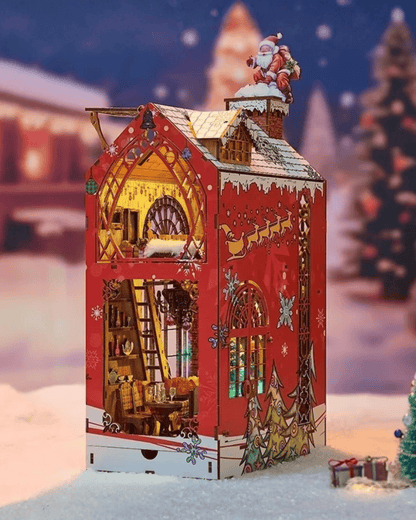 Songs of the Snowy Night Book Nook - 207 Pieces