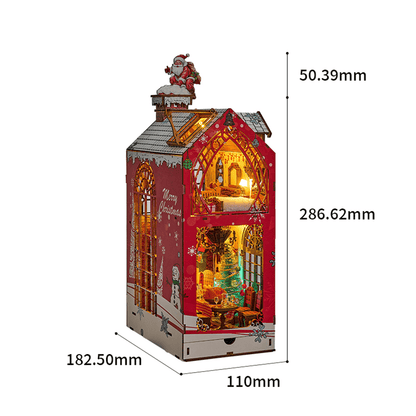 Songs of the Snowy Night Book Nook - 207 Pieces