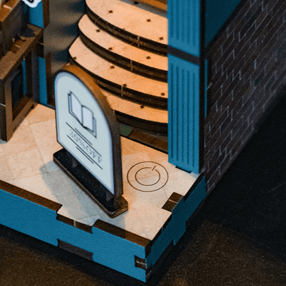 Soul Bookstore Book Nook (with LED) - 176 pcs