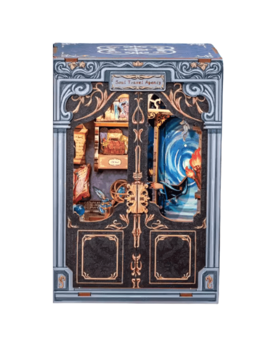 Magical Travel Agency DIY Miniature House Kit