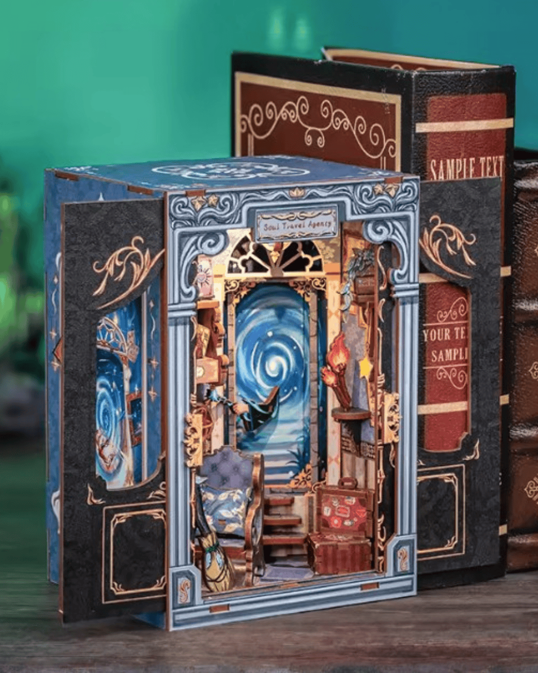 Magical Travel Agency DIY Miniature House Kit