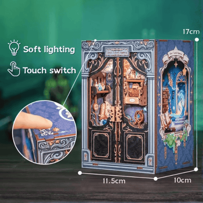 Magical Travel Agency DIY Miniature House Kit