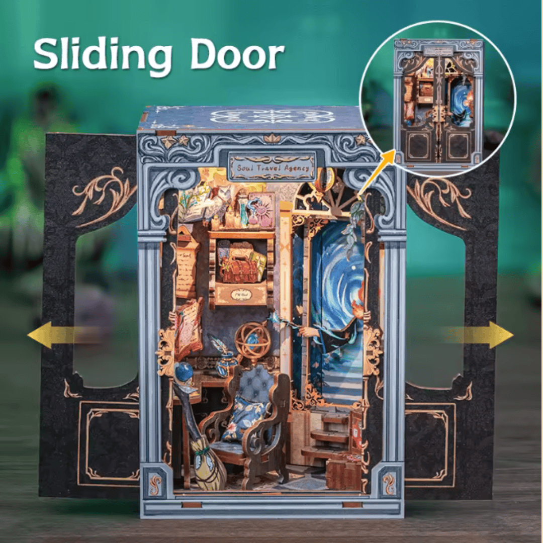 Magical Travel Agency DIY Miniature House Kit