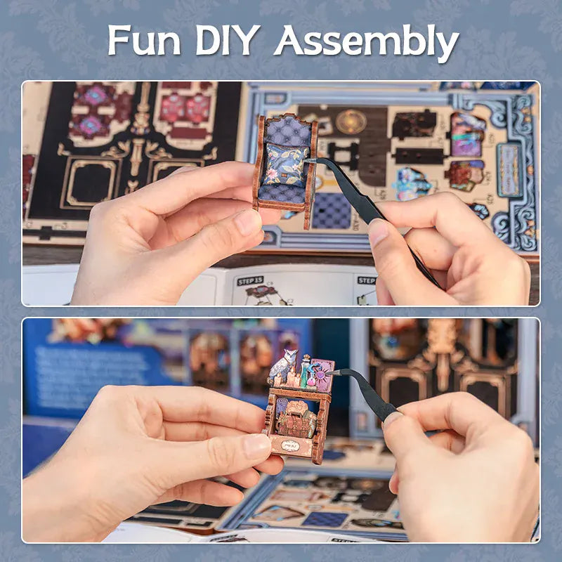 Magical Travel Agency DIY Miniature House Kit