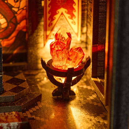 Spire of The Wyrm Miniature House - Dragon Keep, 142 pcs