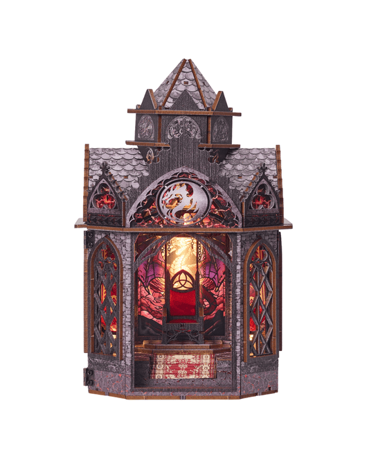 Spire of The Wyrm Miniature House - Dragon Keep, 142 pcs
