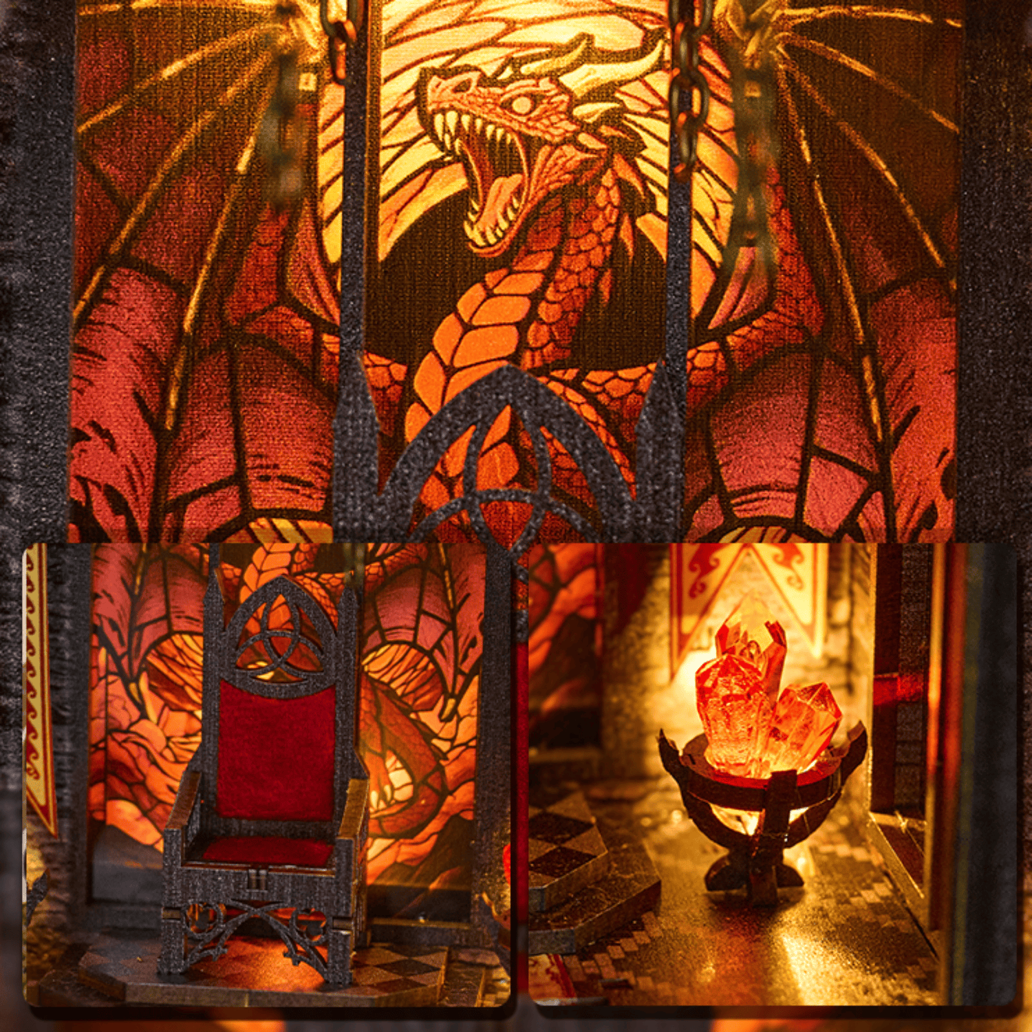 Spire of The Wyrm Miniature House product details