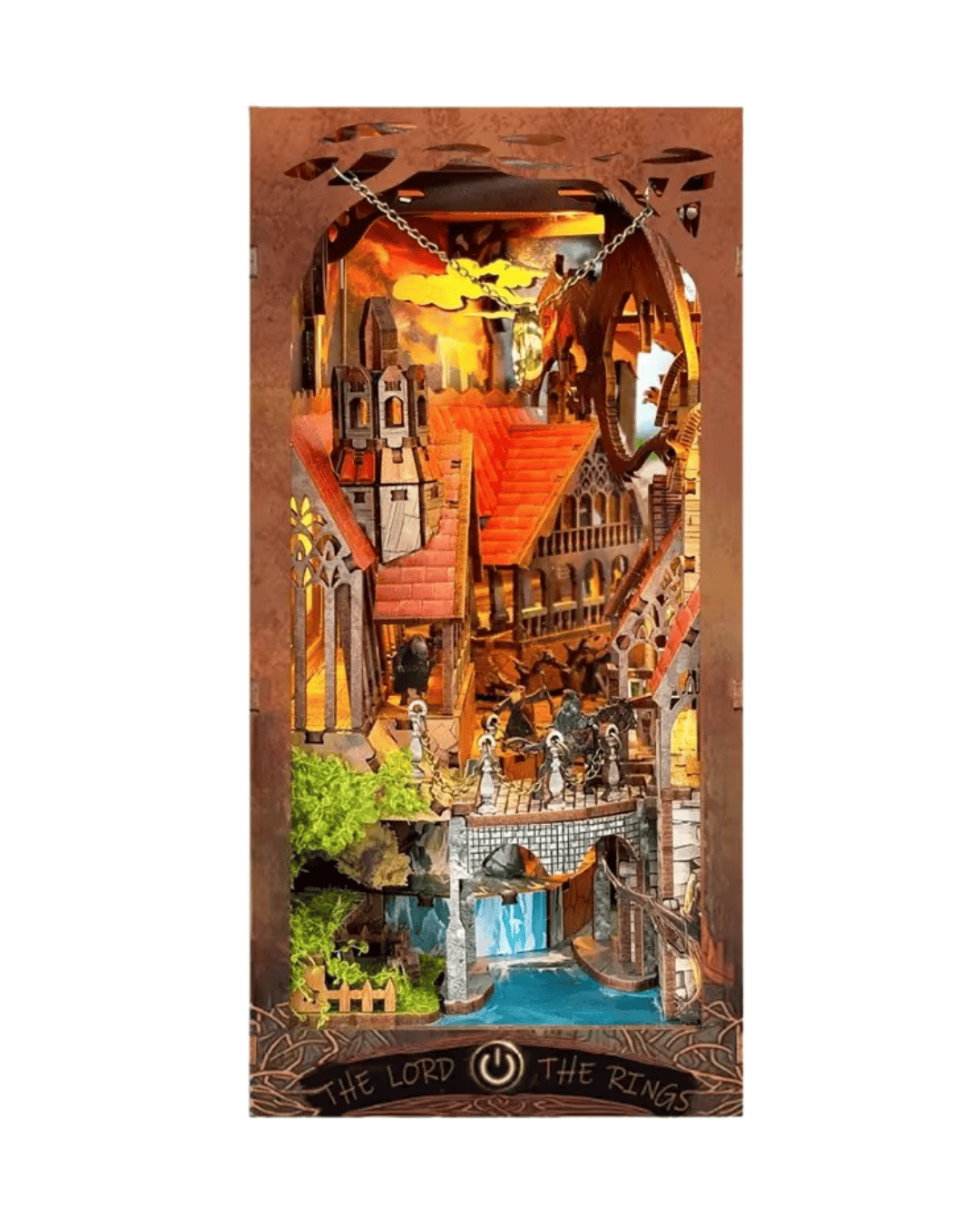 Spirit Valley Magic Ring Book Nook - front view