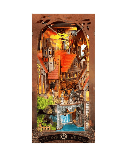 Spirit Valley Magic Ring Book Nook - front view