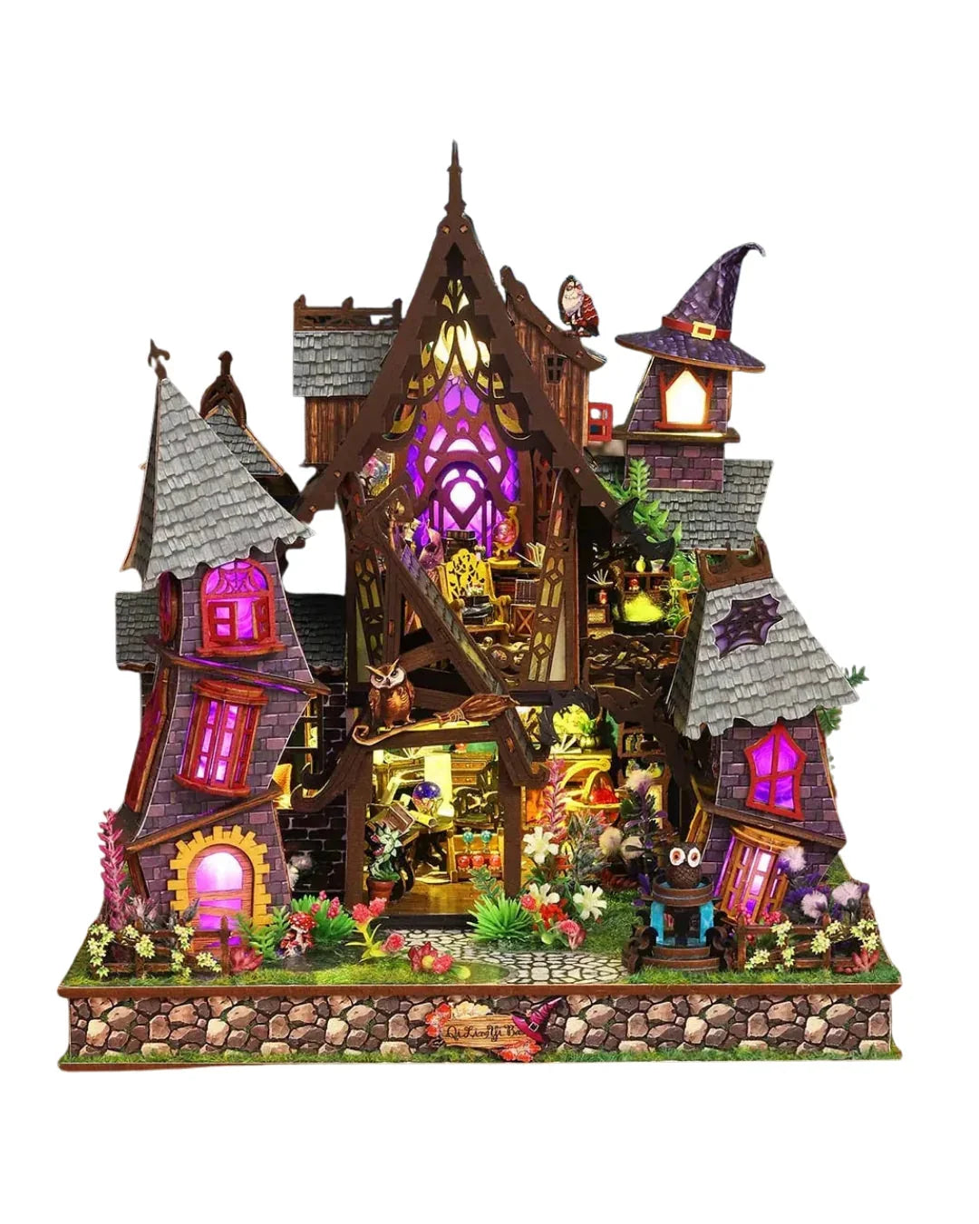 Strange Castle Book Nook - front view