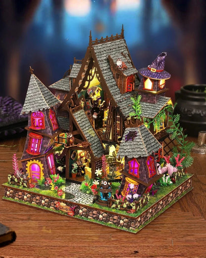 Strange Castle Book Nook - side view