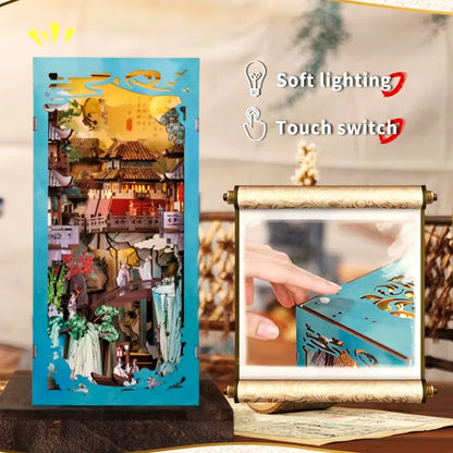 Su Dongpo's Life Book Nook (Chinese Poet) - 280 pcs