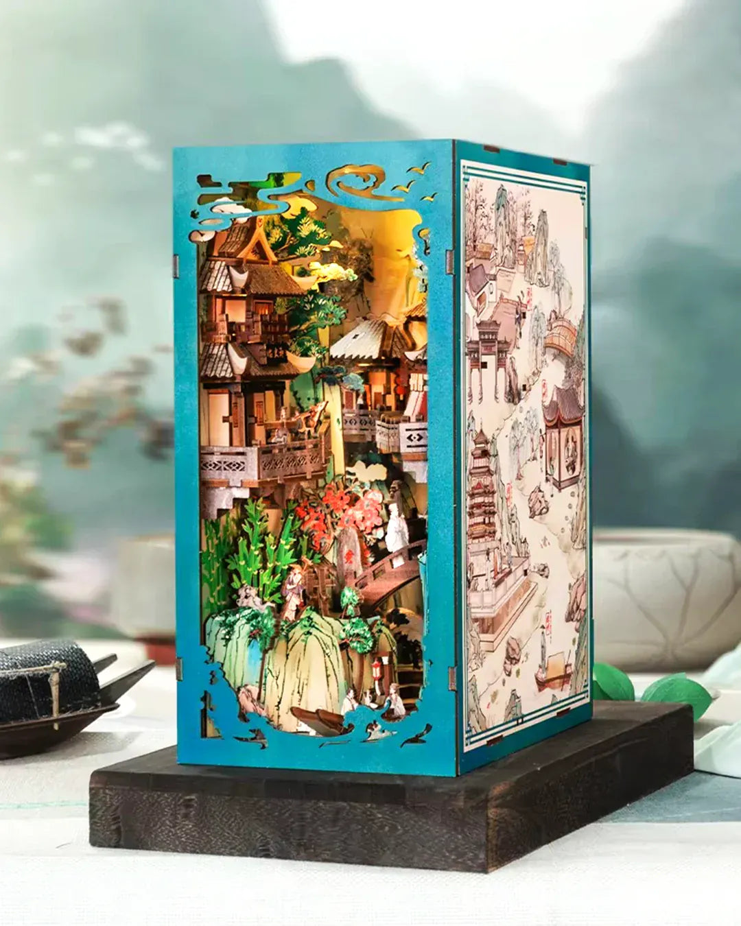 Su Dongpo's Life Book Nook (Chinese Poet) - 280 pcs