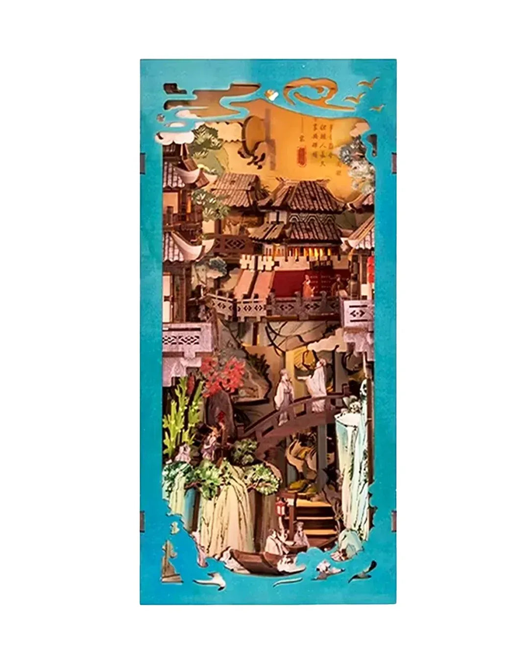 Su Dongpo's Life Book Nook (Chinese Poet) - 280 pcs