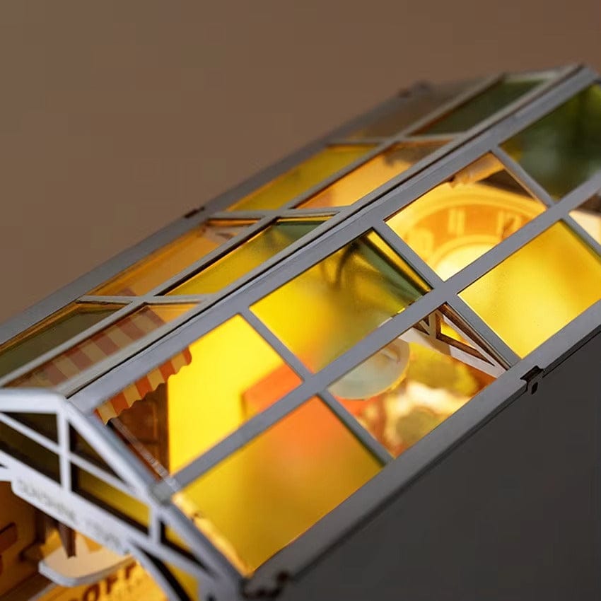 Sunshine Town DIY Wooden Book Nook