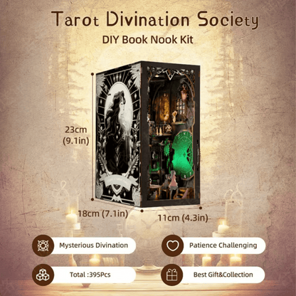 Tarot Divination Society Book Nook - kit info