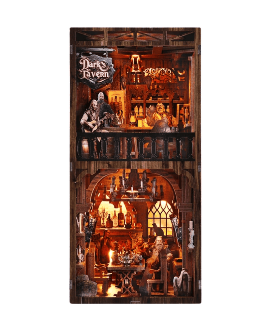 The Ancient Bar Book Nook - front view