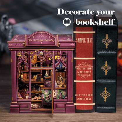 The Astrology Bookshop Book Nook (with LED) - 155 pcs