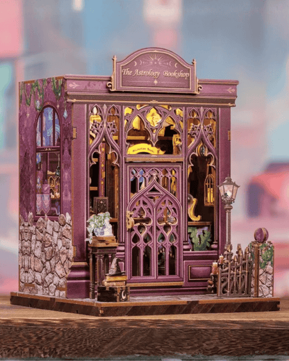 The Astrology Bookshop Book Nook (with LED) - 155 pcs