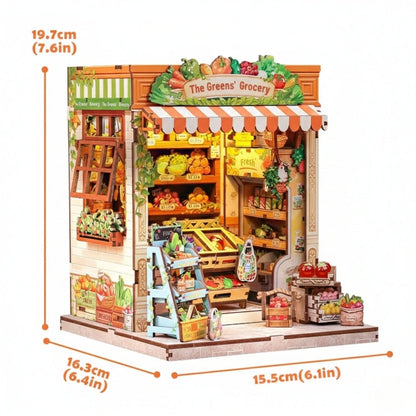 The Greens’ Grocery Book Nook (Fruit and Vegetable Grocery)