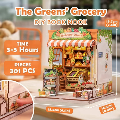 The Greens’ Grocery Book Nook (Fruit and Vegetable Grocery)