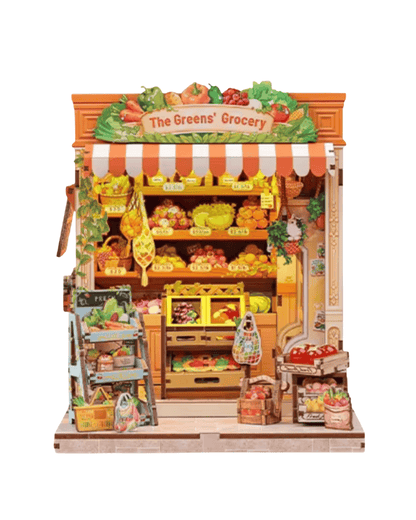 The Greens’ Grocery Book Nook (Fruit and Vegetable Grocery)