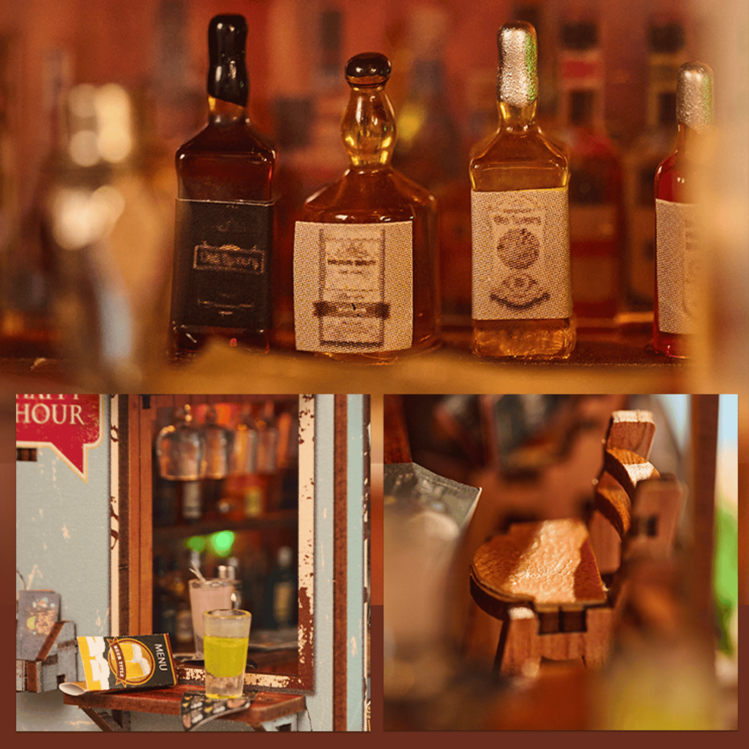 The Last Drop Miniature House product details