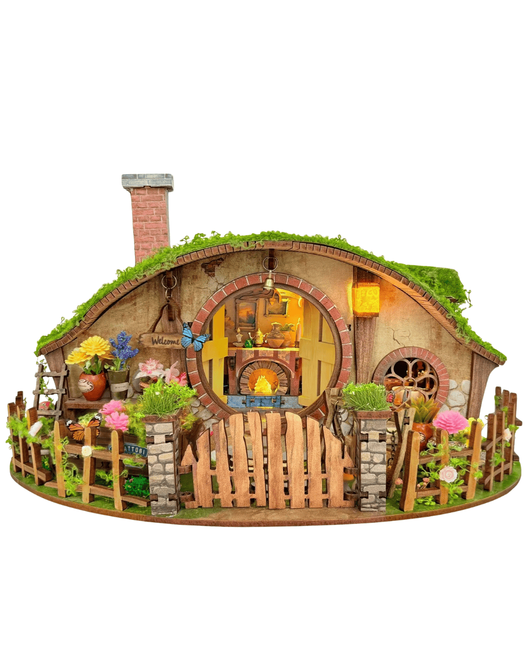 The Magic Ring Book Nook - front view