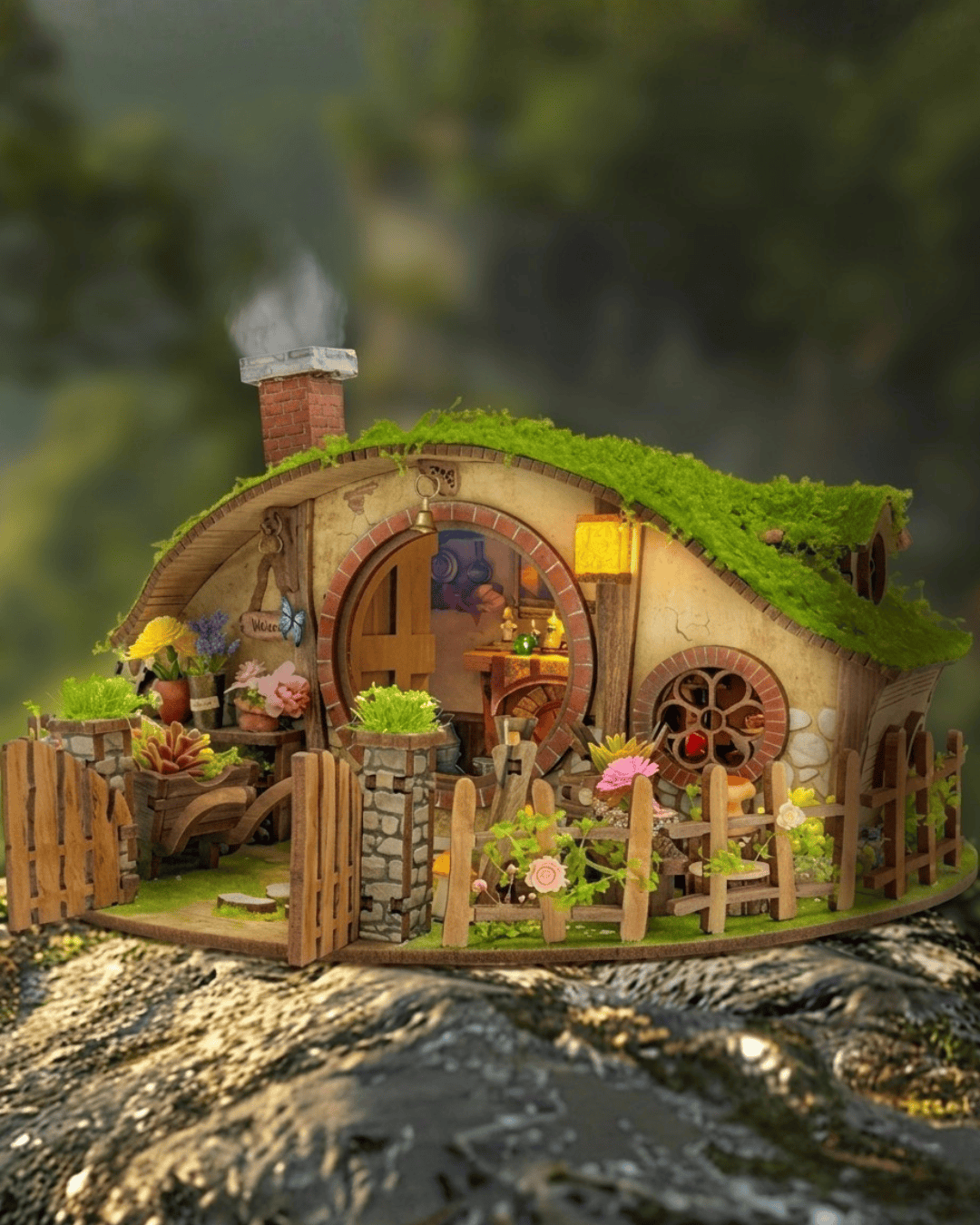 The Magic Ring Book Nook - hillside home