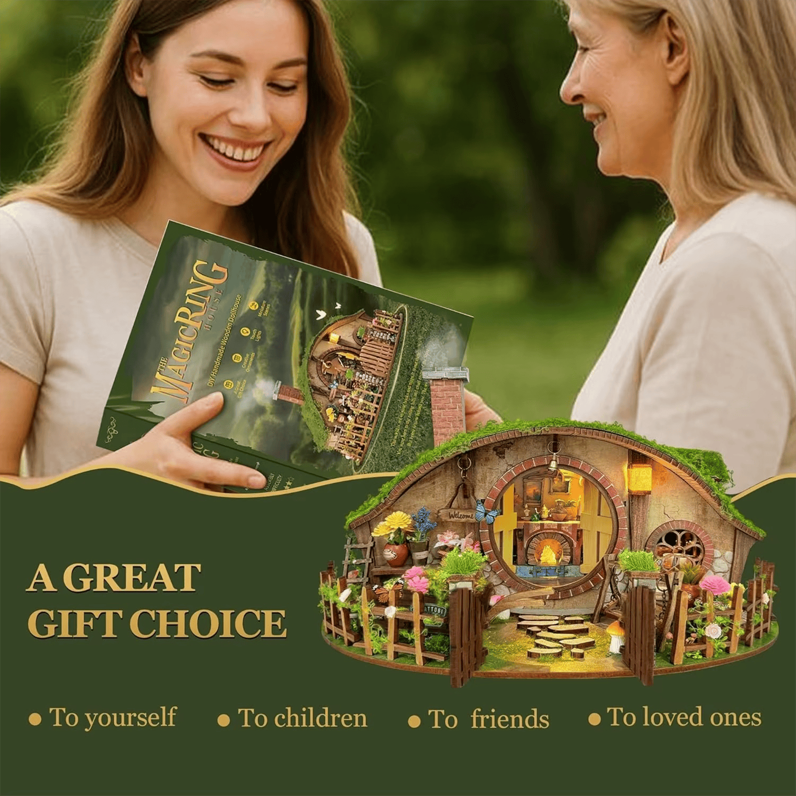 The Magic Ring Book Nook - gift moment