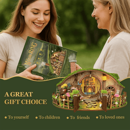 The Magic Ring Book Nook - gift moment