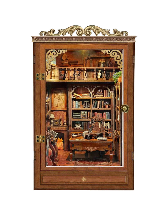 Time Book House Book Nook - front view