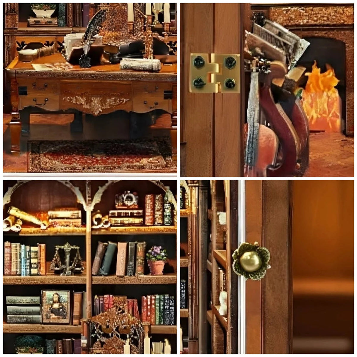 Time Book House Book Nook - product details