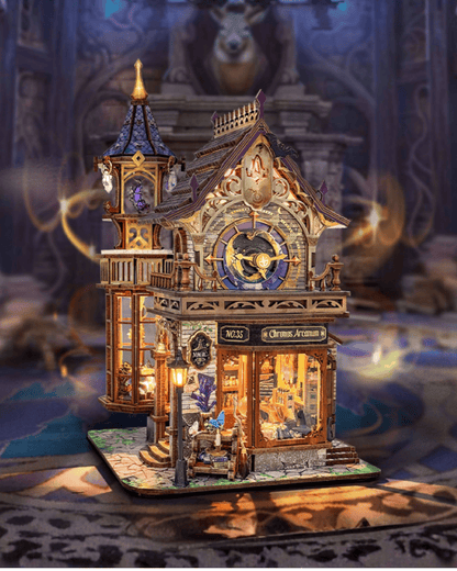 Time Magic Club Miniature House - Magic Clock | 365 pcs